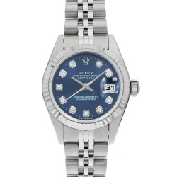 KC Shopさま専用　ROLEXOH済みデイトジャスト10Pダイヤ レディース 楽天市場】ROLEX ロレックス デイトジャスト 10Pダイヤモンド