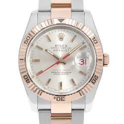 116261 ブラック ROLEX（ロレックス）ターノグラフ 中古 | 東京