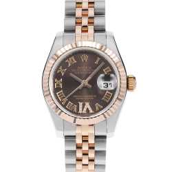 279171G ROLEX（ロレックス） デイトジャスト28 10Pダイヤ