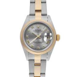 ロレックス デイトジャスト 自動巻き 時計　179160 グレーローマ　26mm 179160 グレー ROLEX（ロレックス）デイトジャスト 中古 | 東京