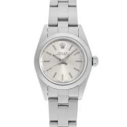 【廃盤品】ROLEX(ロレックス)オイスターパーペチュアル 76080 76080 ブラック ROLEX（ロレックス）オイスターパーペチュアル
