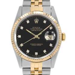 16248 マホガニー ROLEX（ロレックス）デイトジャスト バーク