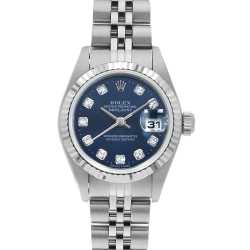 レンタル商品【79173G】ROLEX デイトジャスト 10Pダイヤ ｜カリトケ