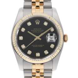 ROLEX デイトジャスト ステンレススチールとゴールド ロレックス デイトジャスト イエローゴールド／ステンレス