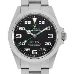 216570 ブラック ROLEX（ロレックス）エクスプローラーII 中古