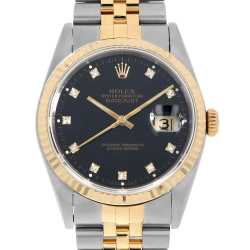 SEIKO クォーツ 腕時計 ブラック Grand Seiko - Titanium black gold 9F Quartz Heritage