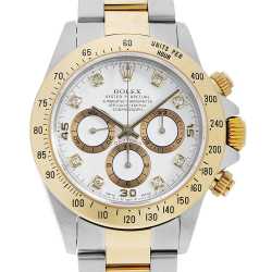 16523NA ホワイトシェル ROLEX（ロレックス）コスモグラフ