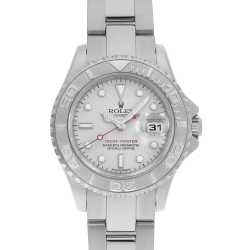 さ*ぼ様 大阪　フォルツァ後期 169622 シルバー ROLEX（ロレックス）ヨットマスター 中古