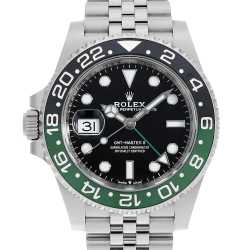 Gmtloverさま専用ROLEX USコンビ ジュビリーブレス 20㎜ 純正品 126720VTNR ブラック ROLEX（ロレックス）GMTマスターII 中古