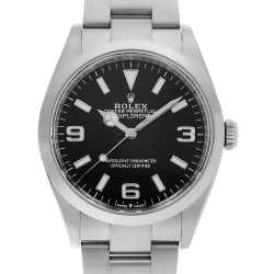 224270 ブラック ROLEX（ロレックス）エクスプローラー40 中古