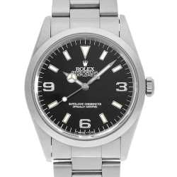 14270 ブラック ROLEX（ロレックス）エクスプローラーI 中古