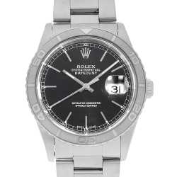 16263G シルバー彫りコンピューター/3列/オイスターブレス ROLEX