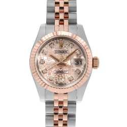 179171G ピンク ROLEX(ロレックス)デイトジャスト 10Pダイヤ 中古 179171G ピンク ROLEX(ロレックス)デイトジャスト 10Pダイヤ 中古