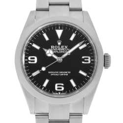 0321おまとめ品 224270 ブラック ROLEX（ロレックス）エクスプローラー40 新品