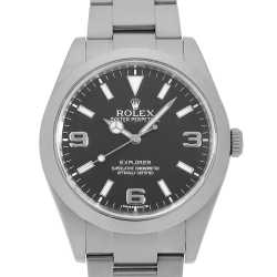 214270 ブラック ROLEX（ロレックス）エクスプローラーI 前期型
