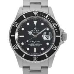 16610 ブラック ROLEX（ロレックス）サブマリーナ デイト 中古 | 東京