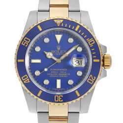 116613GLB ブルー ROLEX（ロレックス）サブマリーナ デイト 8P
