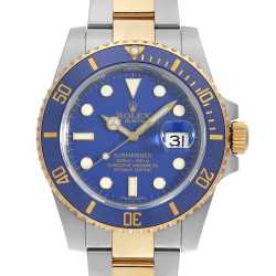 ロレックス サブマリーナ 116613GLB ブルー ROLEX（ロレックス）サブマリーナ デイト 8P