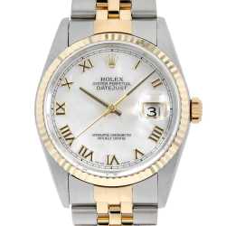 126301NG ホワイトシェル ROLEX（ロレックス）デイトジャスト41 10P