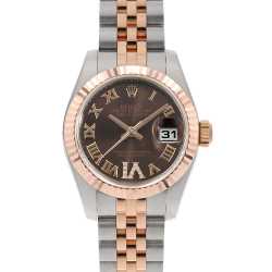 179171 チョコレートブラウン ROLEX（ロレックス）デイトジャスト VI