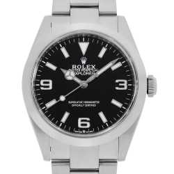 224270 ブラック ROLEX（ロレックス）エクスプローラー40 新品