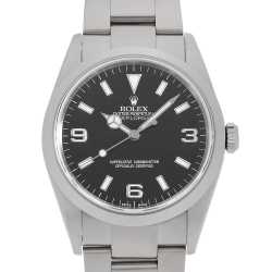 ショアゴリラR 100xxh 114270 ブラック ROLEX（ロレックス）エクスプローラーI 中古