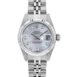 ロレックス デイトジャストレディース 79174ピンクY番 元箱保証書 ロレックス デイトジャストレディース 79174ピンクY番 元箱保証書