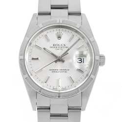 15210 シルバー ROLEX（ロレックス）オイスターパーペチュアル デイト