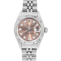 KC Shopさま専用　ROLEXOH済みデイトジャスト10Pダイヤ レディース KC Shopさま専用 ROLEXOH済みデイトジャスト10Pダイヤ レディース KC