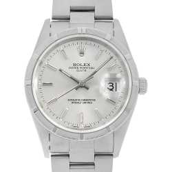 15210 ブラック ROLEX（ロレックス）オイスターパーペチュアル デイト