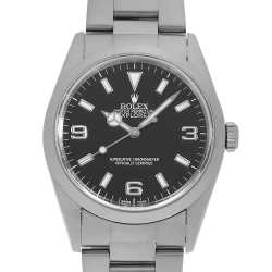 14270 ブラック ROLEX（ロレックス）エクスプローラーI 中古 | 東京