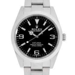 14270 ブラック ROLEX（ロレックス）エクスプローラーI 中古