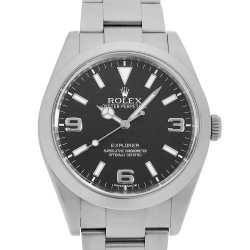 214270 ブラック ROLEX（ロレックス）エクスプローラーI 前期型