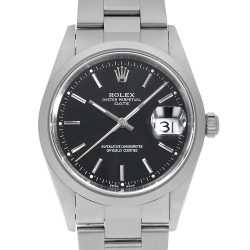 77080 ブラック ROLEX（ロレックス）オイスターパーペチュアル 中古