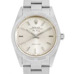 14000 シルバー ROLEX（ロレックス）エアキング 中古 | 東京・大阪の