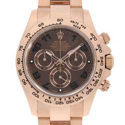 116505 チョコレートブラウン ROLEX（ロレックス）コスモグラフ