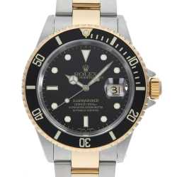 16618 バイオレット ROLEX（ロレックス）サブマリーナ デイト 中古