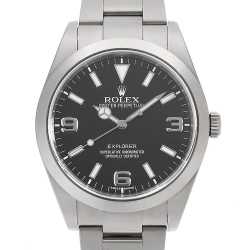 214270 ブラック ROLEX（ロレックス）エクスプローラーI 前期型