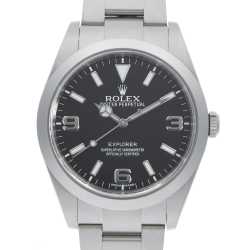 ロレックス　エクスプローラー214270 214270 ブラック ROLEX（ロレックス）エクスプローラーI 前期型