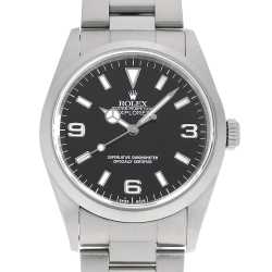 14270 ブラック ROLEX（ロレックス）エクスプローラーI 中古 | 東京