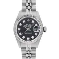 79174G シルバー ROLEX（ロレックス）デイトジャスト 10Pダイヤ 中古