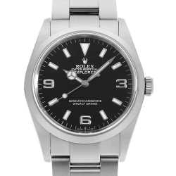 114270 ブラック ROLEX（ロレックス）エクスプローラーI 中古 | 東京