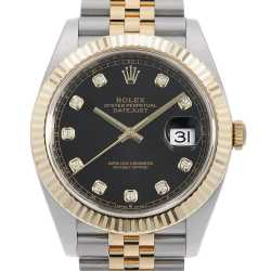 116333 ブラック ROLEX（ロレックス）デイトジャストII 中古 | 東京