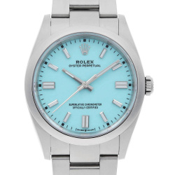 126000 ピスタチオ ROLEX（ロレックス）オイスターパーペチュアル36 未