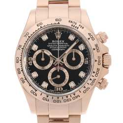116505 ブラック ROLEX（ロレックス）コスモグラフ デイトナ 中古