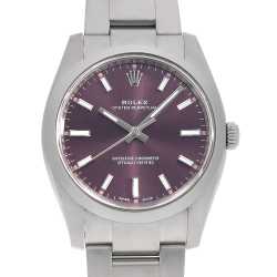 ロレックス オイスターパーペチュアル 277200 コーラルレッド31 新品 277200 コーラルレッド ROLEX（ロレックス）オイスターパーペチュアル