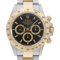 116523G ブラック ROLEX（ロレックス）コスモグラフ デイトナ 8Pダイヤ 