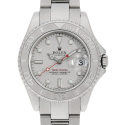 168628 ブルー ROLEX（ロレックス） ヨットマスター 中古 | 東京・大阪
