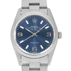 14010 ブルー ROLEX（ロレックス）エアキング 中古 | 東京・大阪の高級