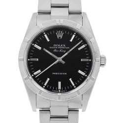 14000M ブラック ROLEX（ロレックス）エアキング 中古 | 東京・大阪の